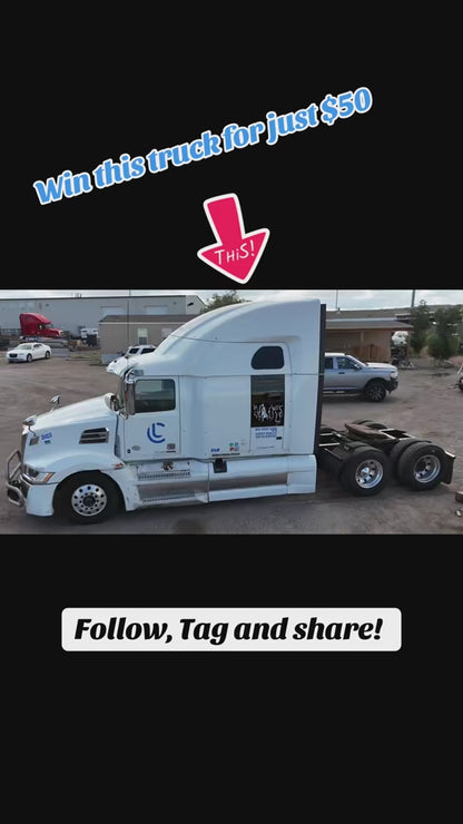 🏆 Win a 2019 Western Star 5700 Semi-Truck for Just $50!
