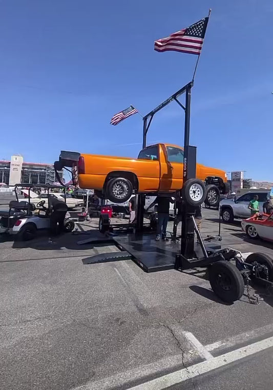 🎯 Win a 9K Portable Car Lift for Just $10!